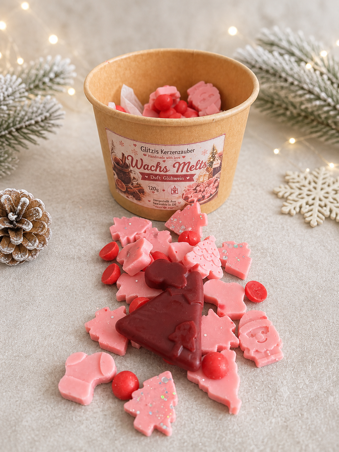 Glühwein Wachs Melts Duftbecher