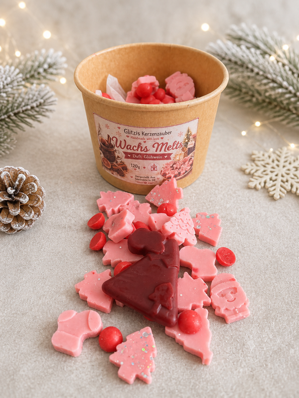 Glühwein Wachs Melts Duftbecher