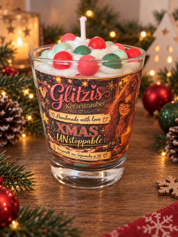 XMAS UNstoppable Candle