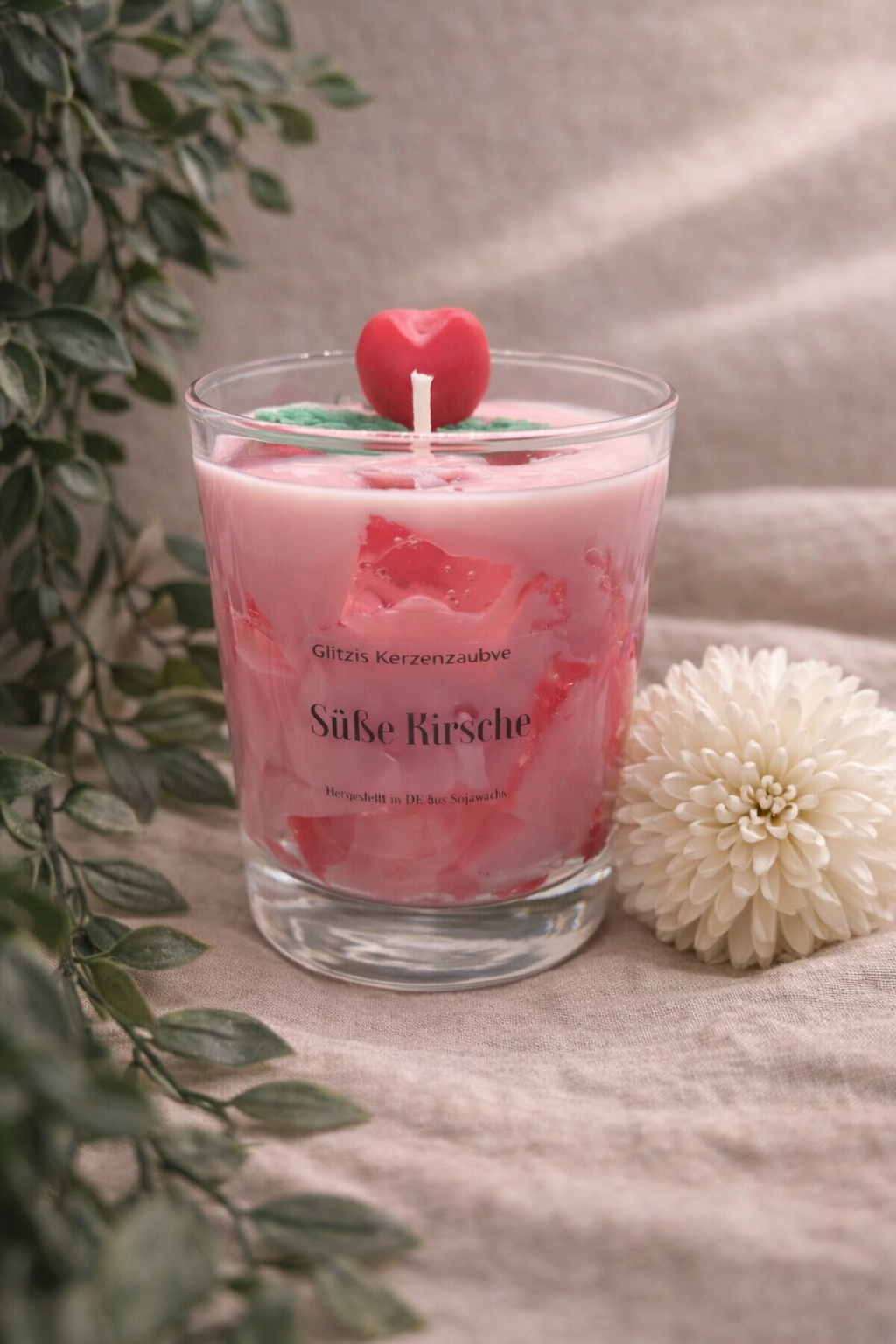 Süße Kirsche Candle
