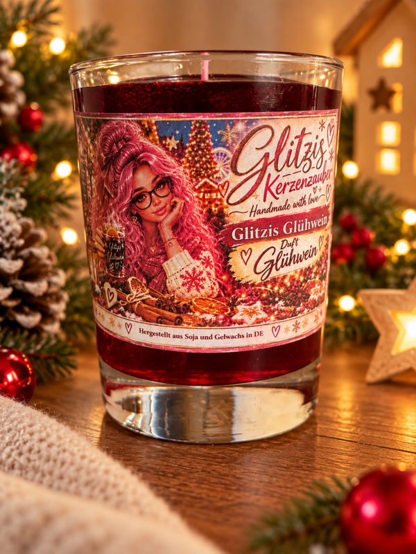 Glitzis Glühwein Candle