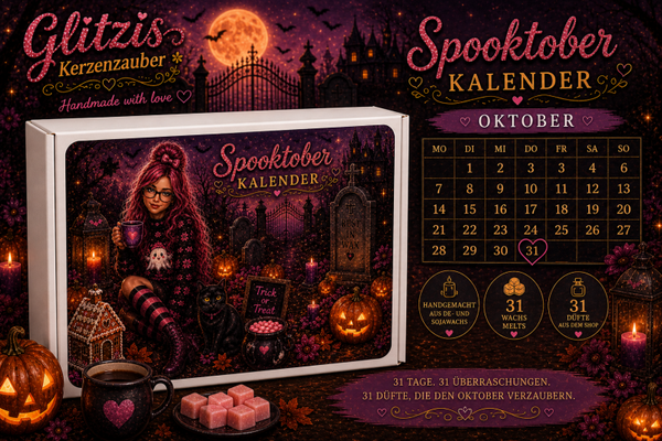 Spooktober Kalender