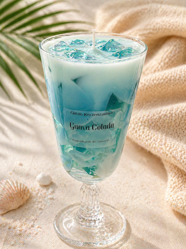 Guava Colada Cocktail Candle