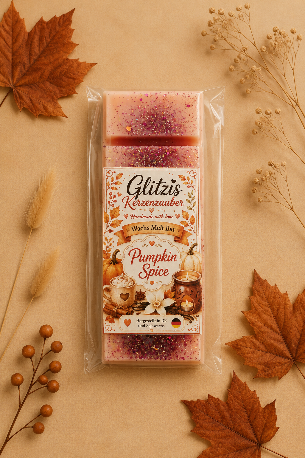 Pumpkin Spice Wachs Melt