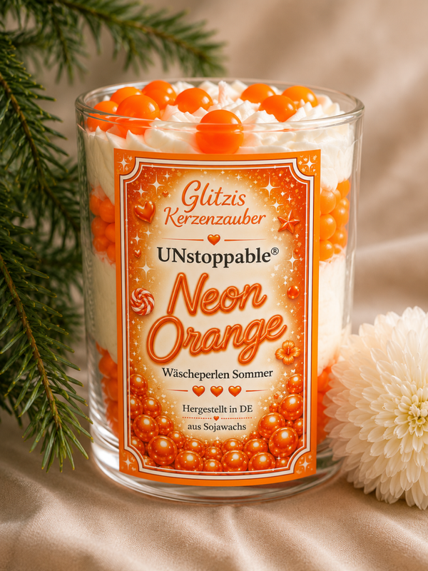 UNstoppable Neon Orange