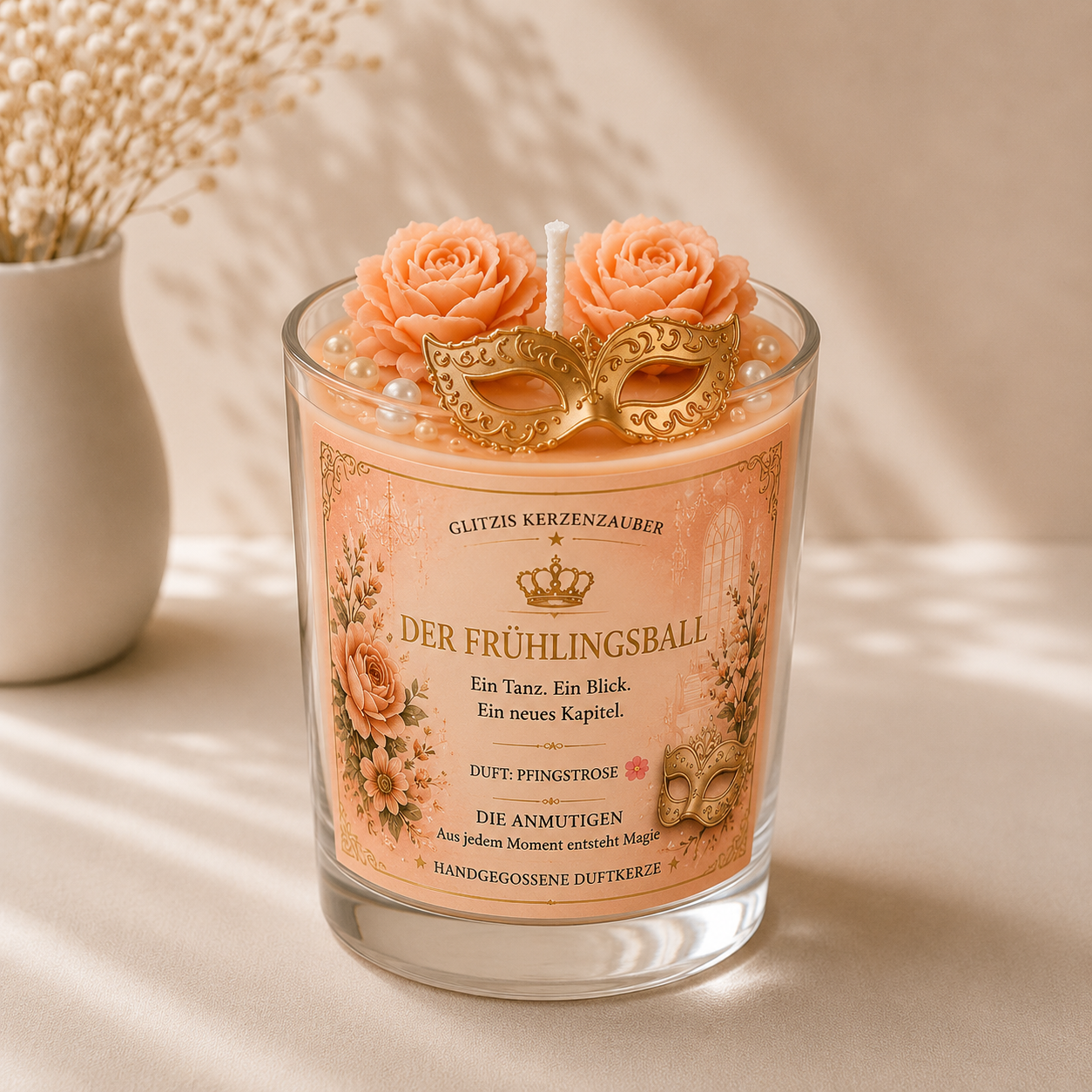 Der Frühlingsball Candle