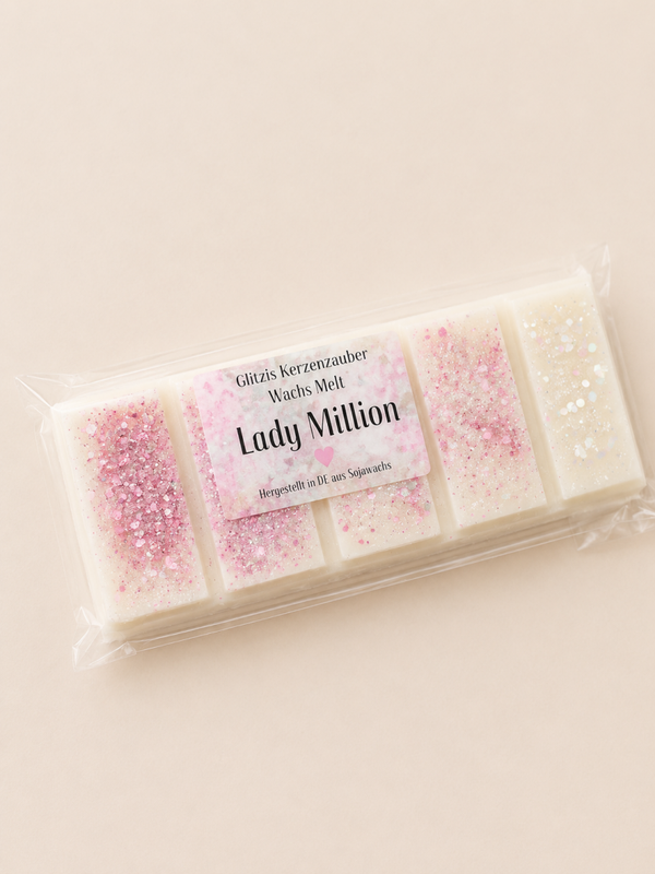 Lady Million Wachs Melts Woman Ausverkauf