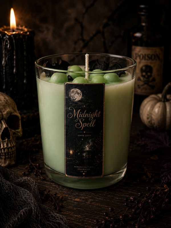 Midnight Spell Kerze