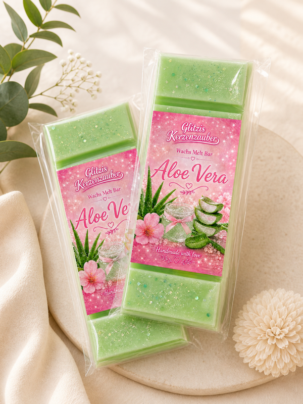 Aloe Vera Wachs Melts