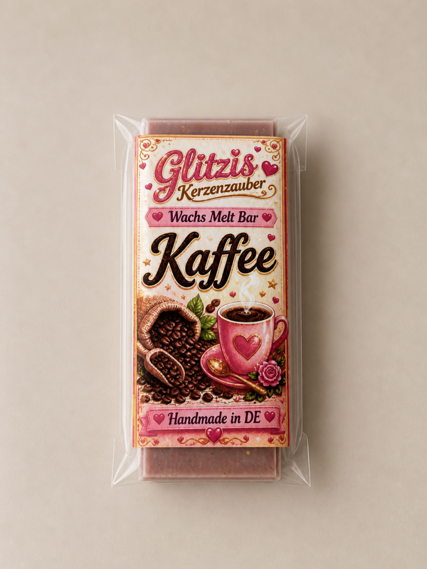 Kaffee Wachs Melt
