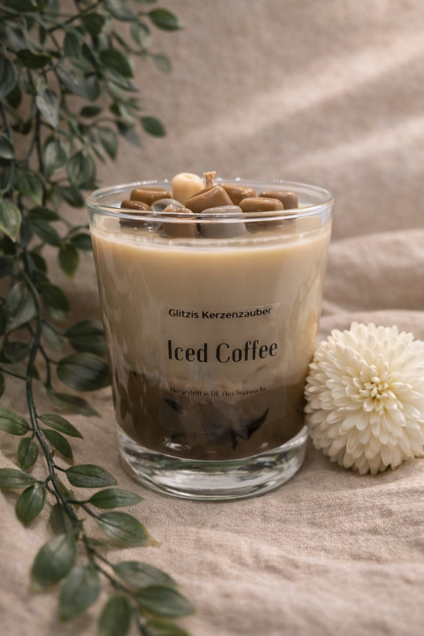 Iced Coffee Candle