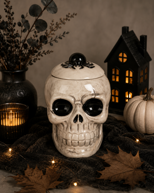 Totenkopf Duftlampe