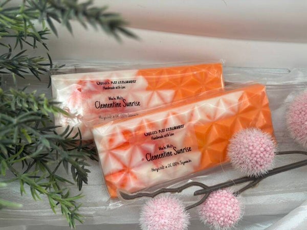 Clementine Sunrise Wachs Melts
