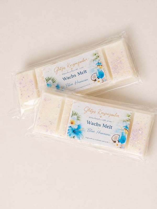 Blue Hawaiian Wachs Melts Ausverkauf
