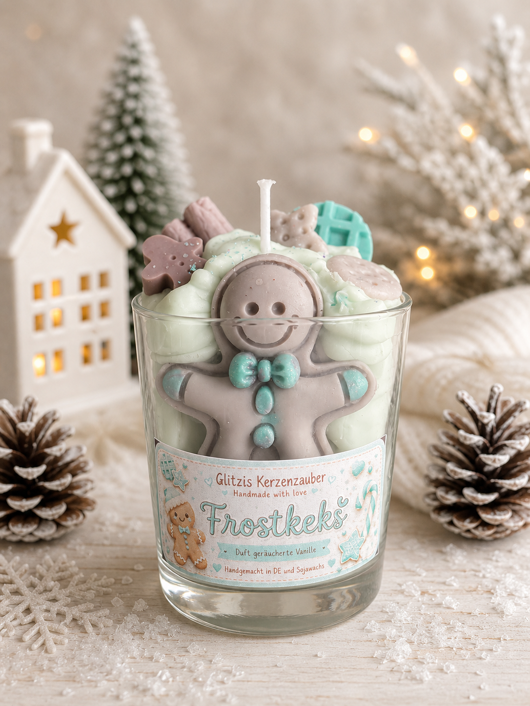 Frostkeks Candle