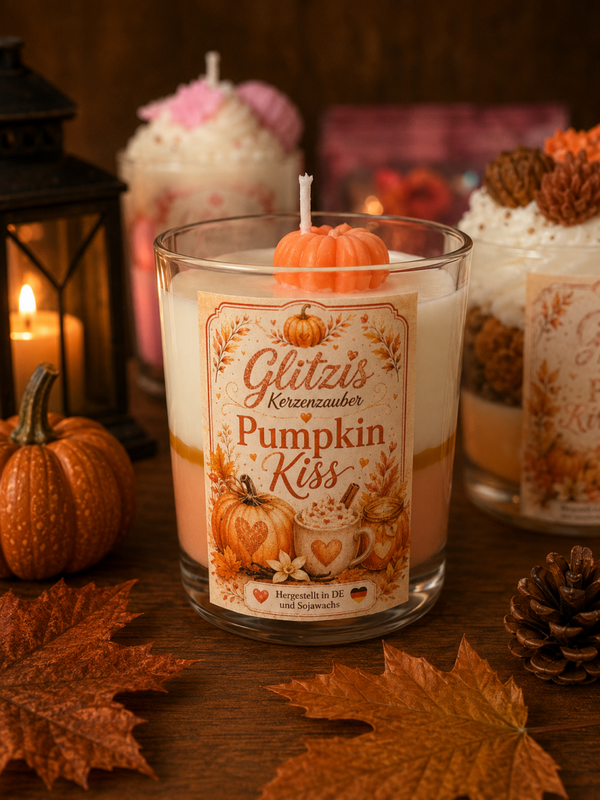 Pumpkin Kiss Candle