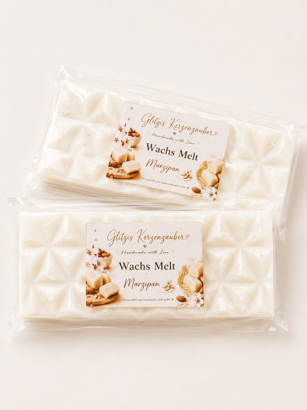 Marzipan wachs Melt Ausverkauf