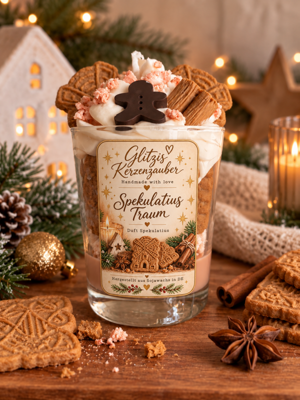 Spekulatius Traum Candle