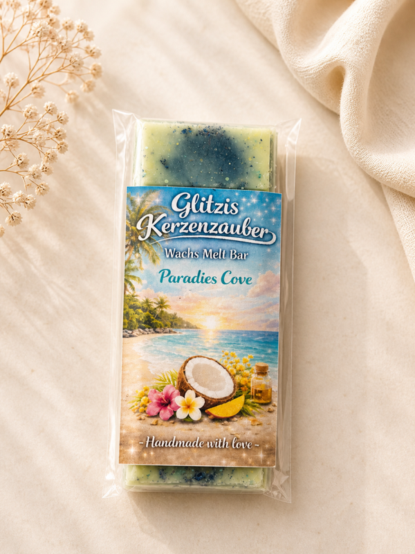 Paradise Cove Wachs Melts