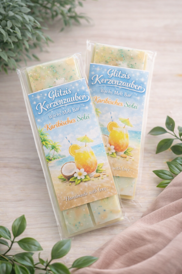 Caribbean Soleil Wachs Melts