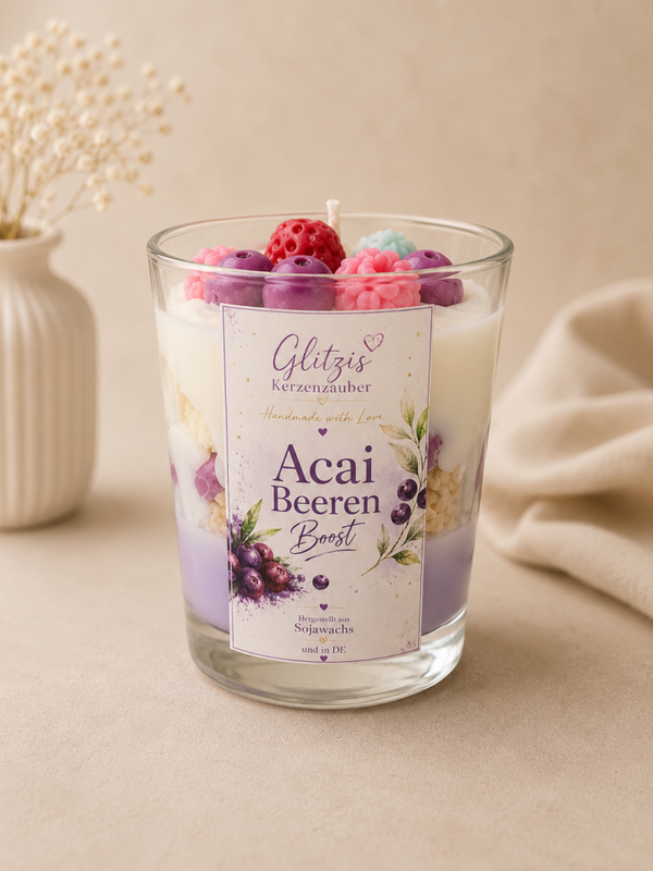 Acai Beeren Candle