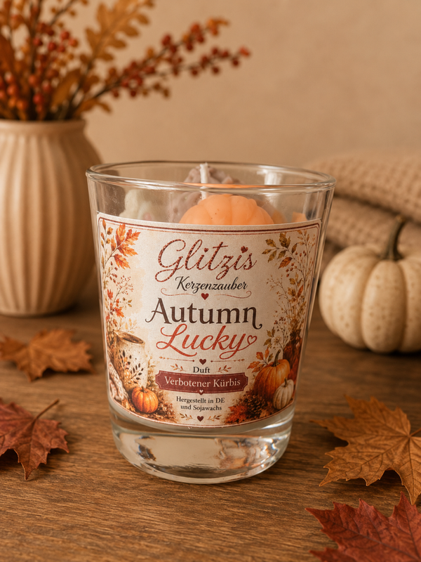 Autumn Lucky Candle