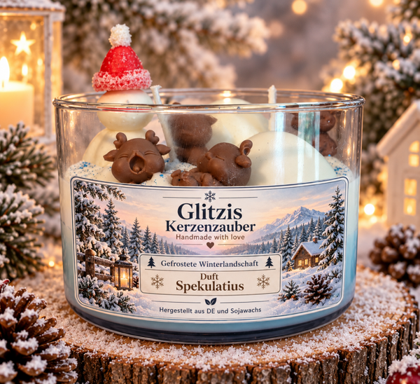 XXL gefrostete Winterlandschaft