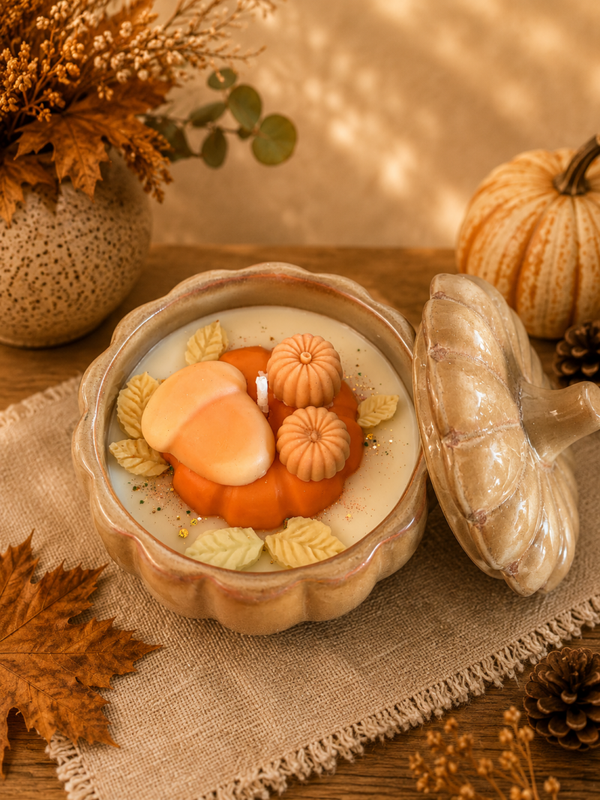 Pumpkin Candle