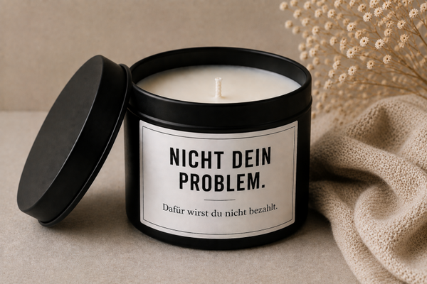 Spruchkerze Problem
