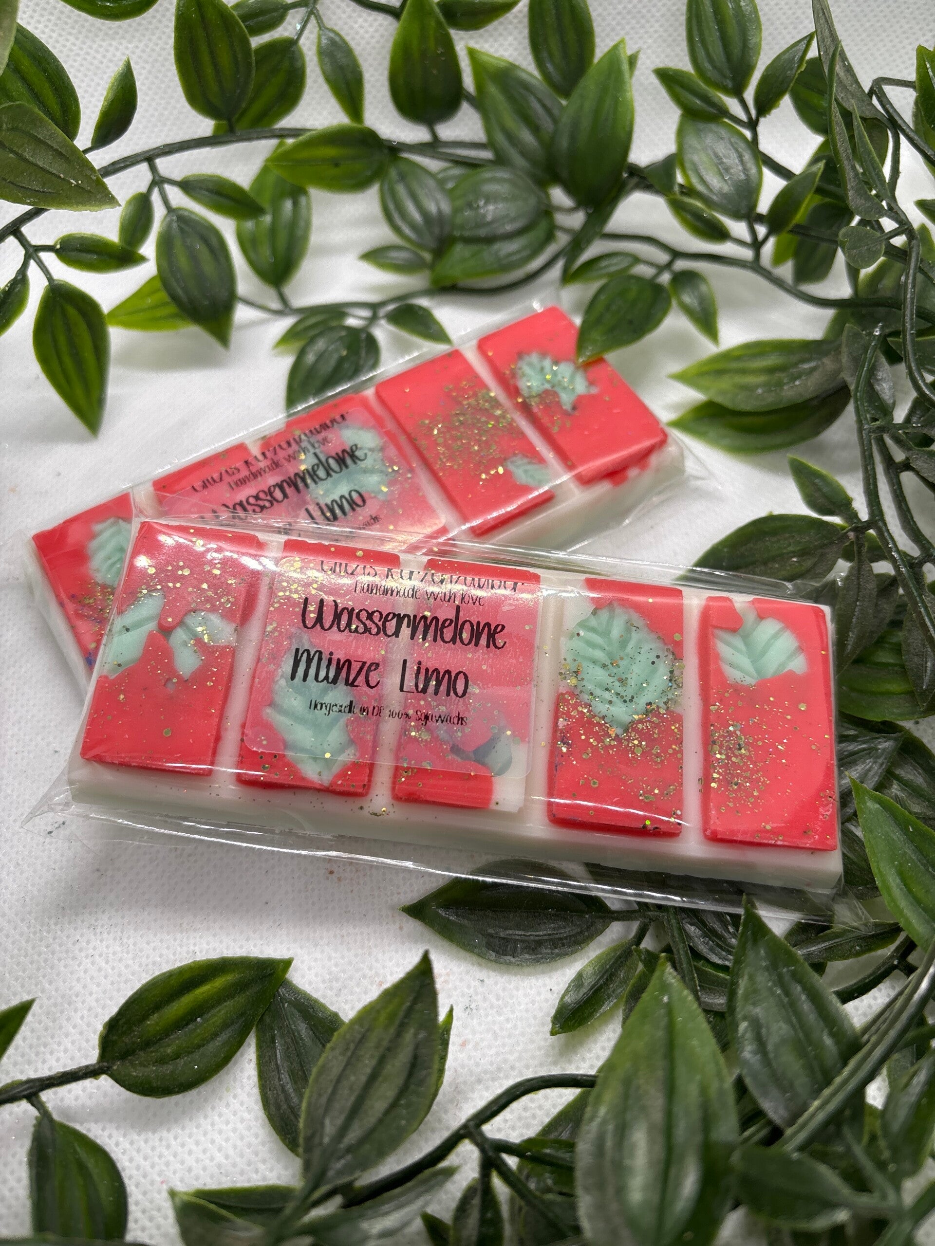 Wassermelone Minze Limo Wachs Melt