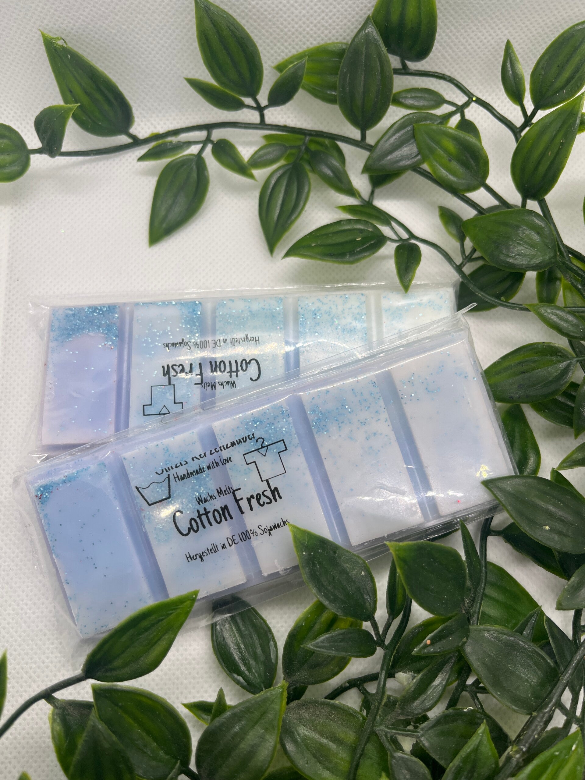 Cotton Fresh Typ 1  (Blue)Wachs Melts