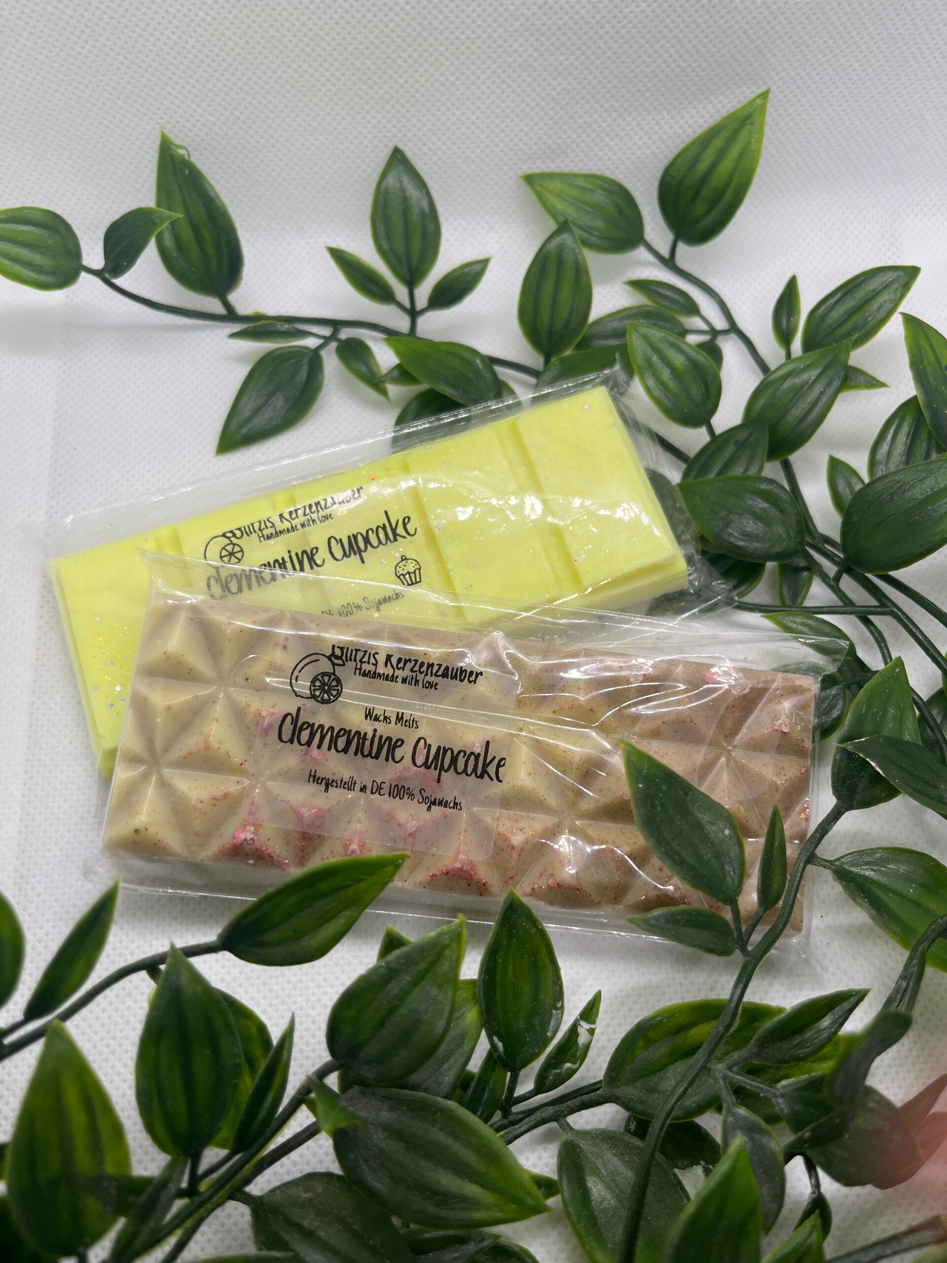 Clementine Cupcake Wachs Melts