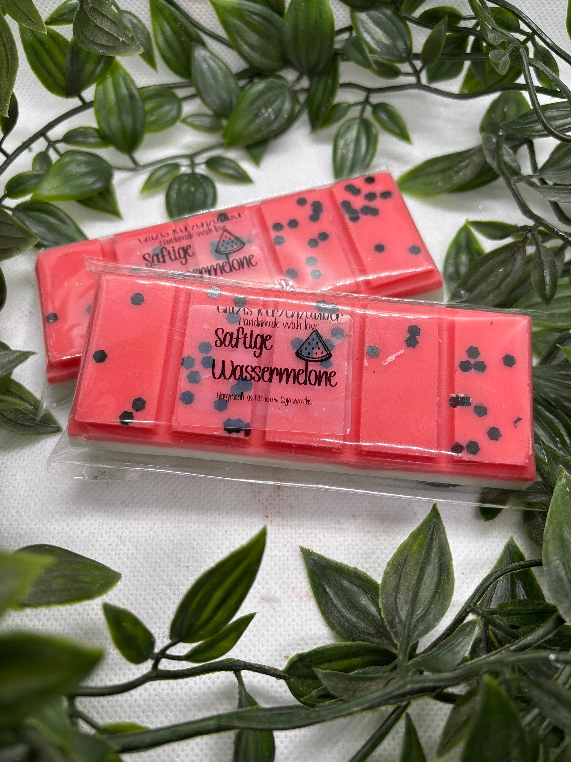 Saftige Wassermelone Wachs Melt