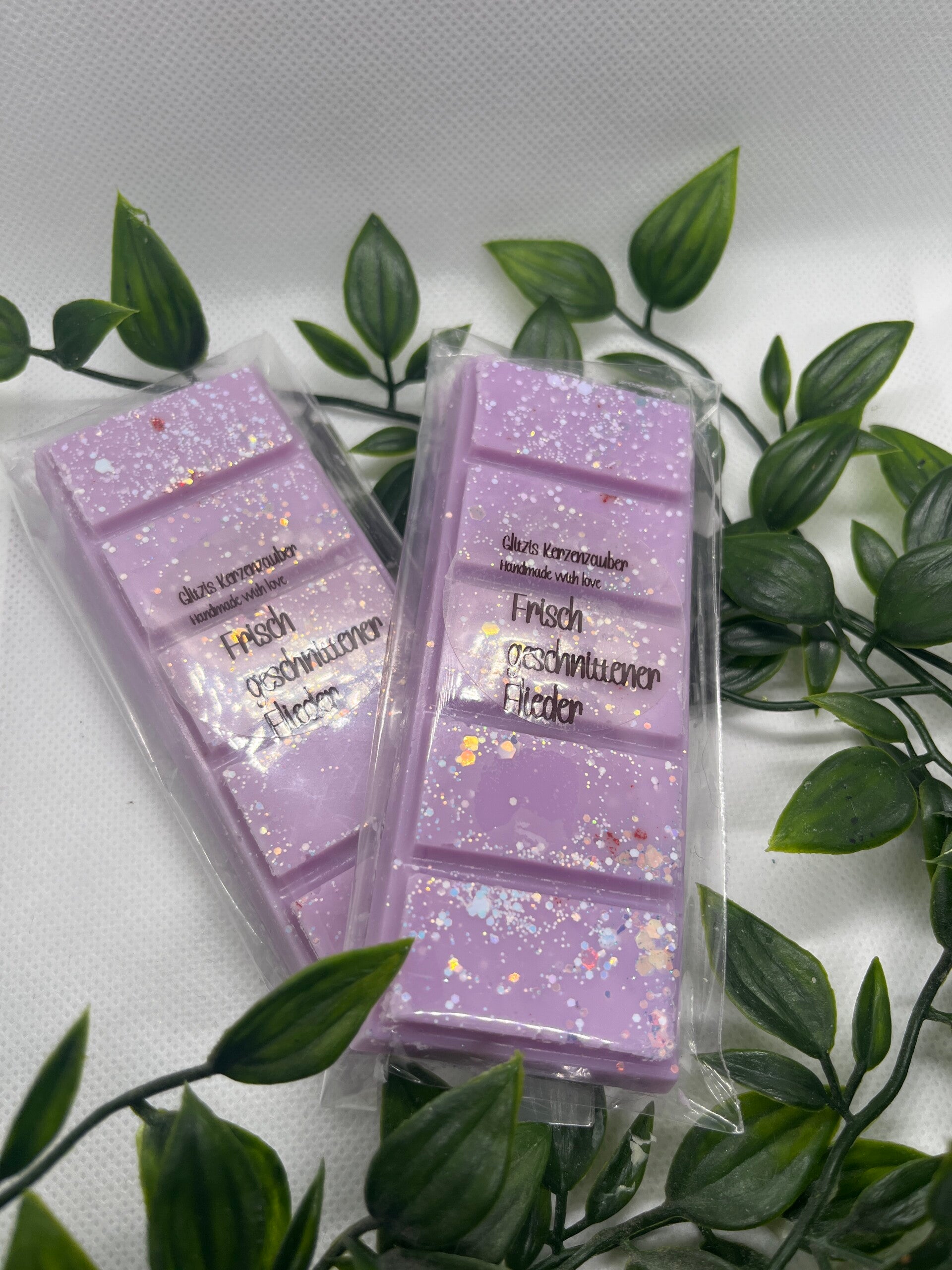 Frisch geschnittener Flieder Spa Wachs Melts