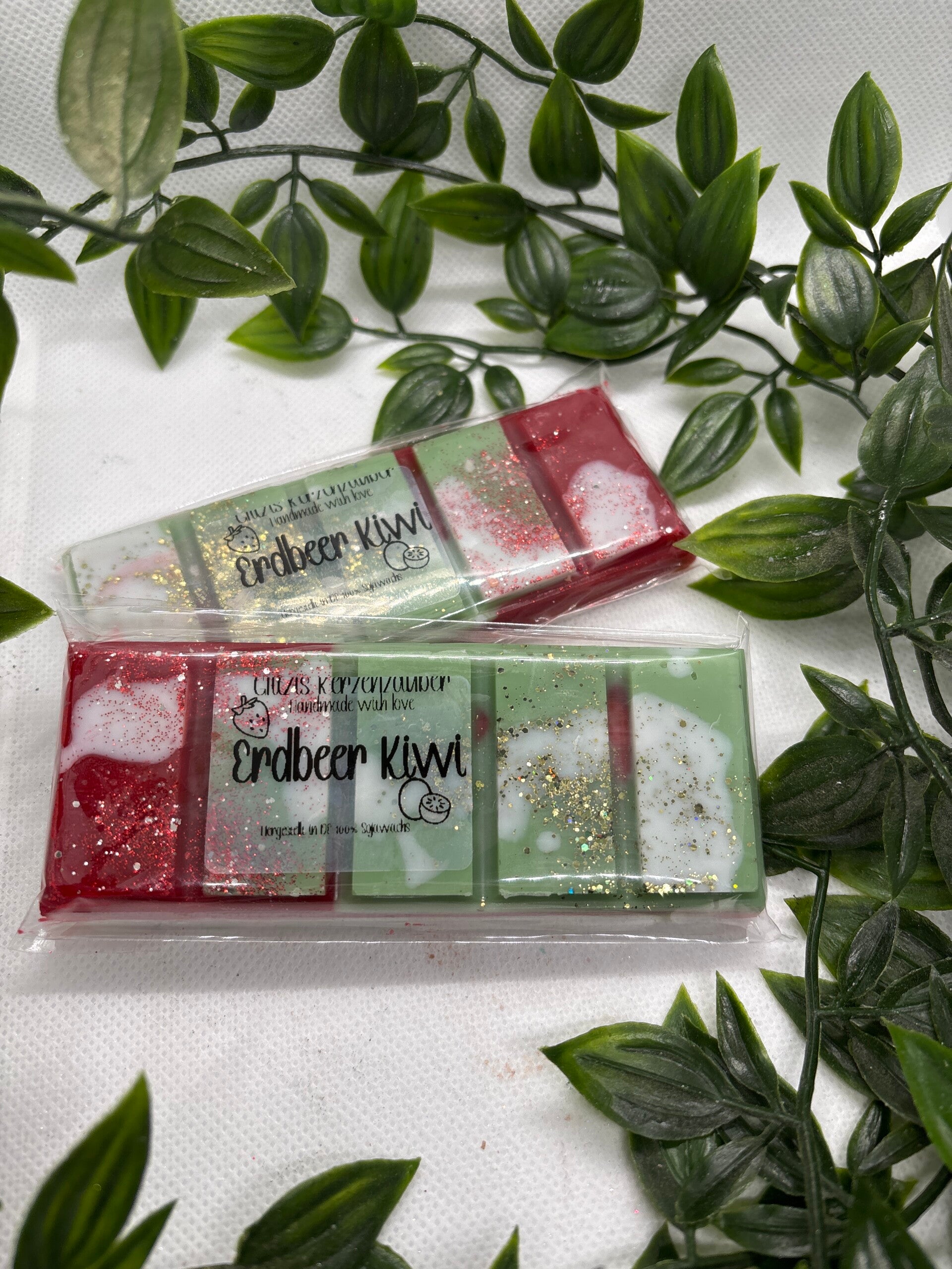 Erdbeere Kiwi Wachs Melt