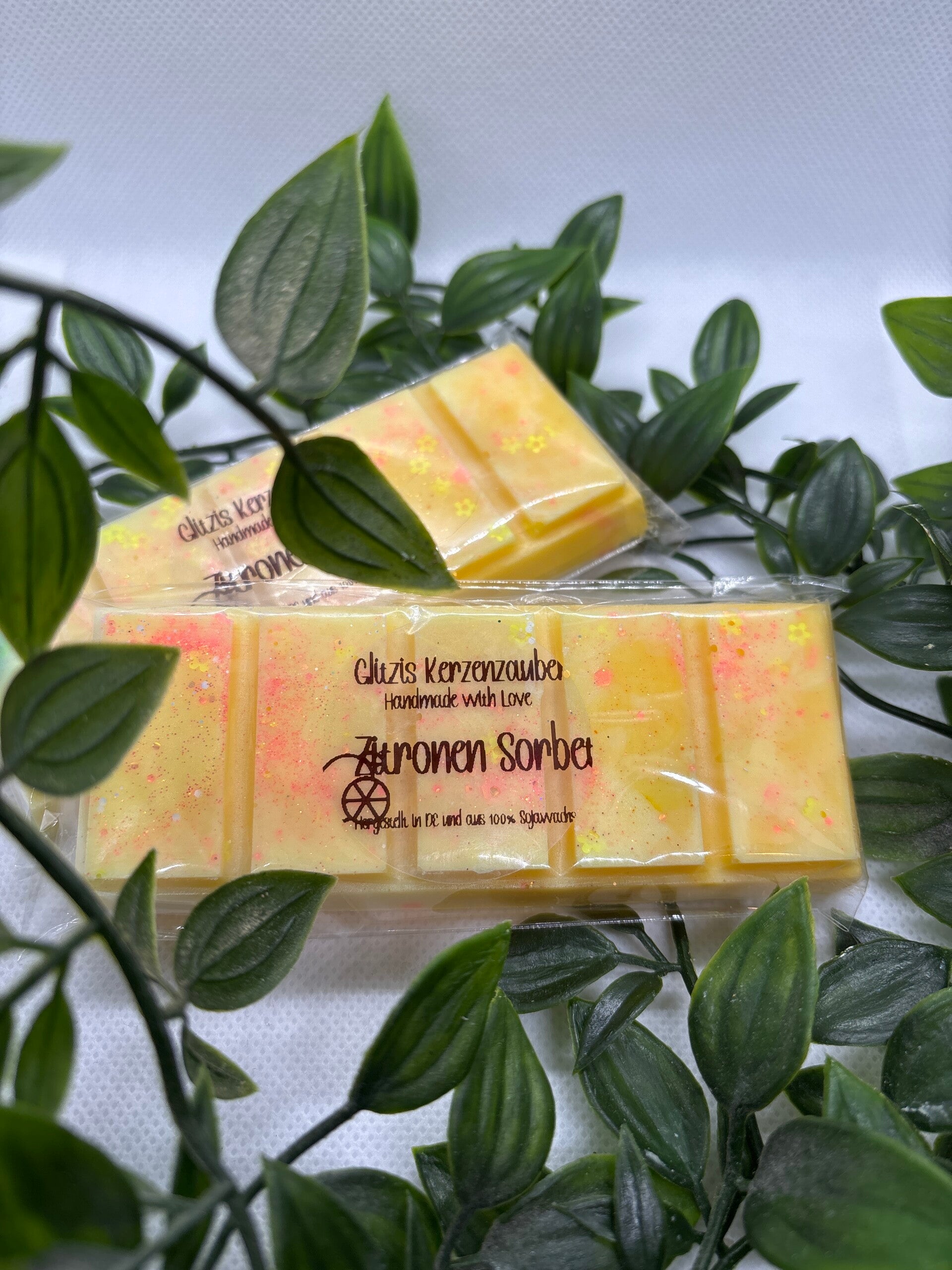 Zitronen Sorbet Wachs Melt