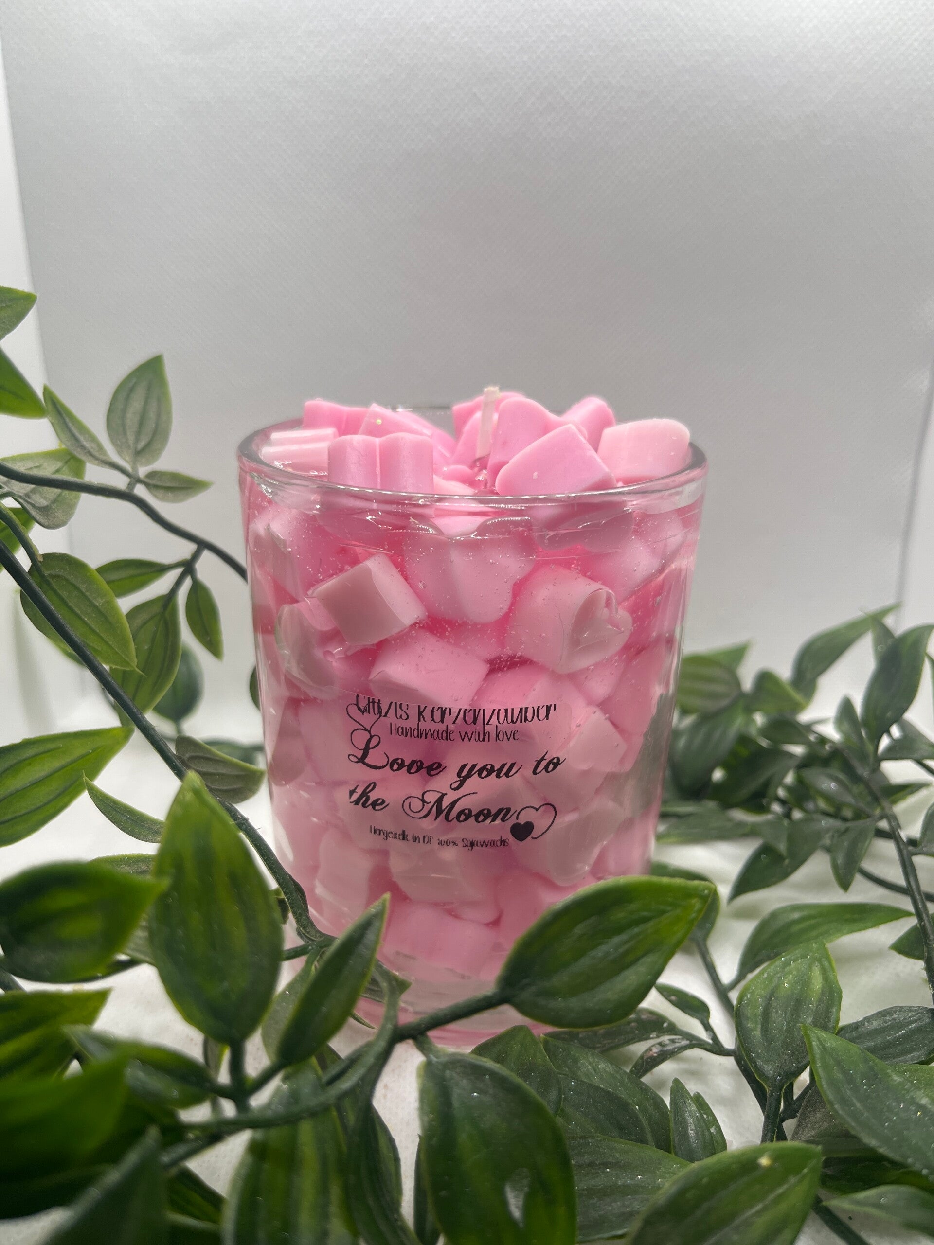 Love You To The Moon Candle