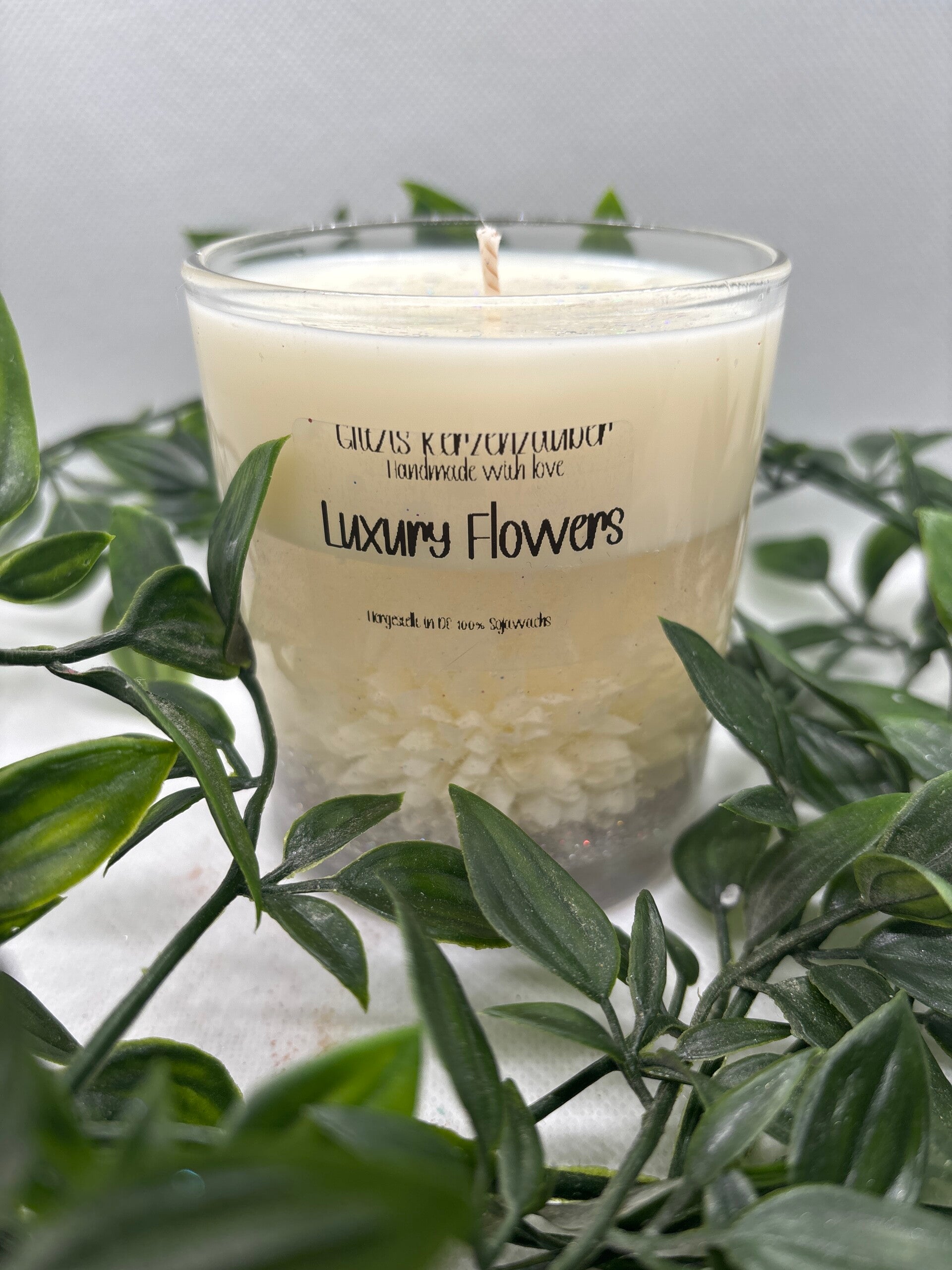 Luxury Flowers Candle