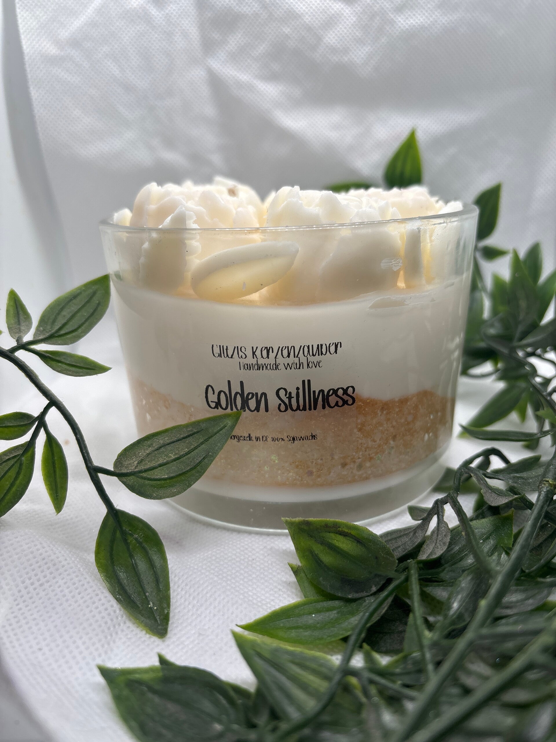 Golden Stillness Candle