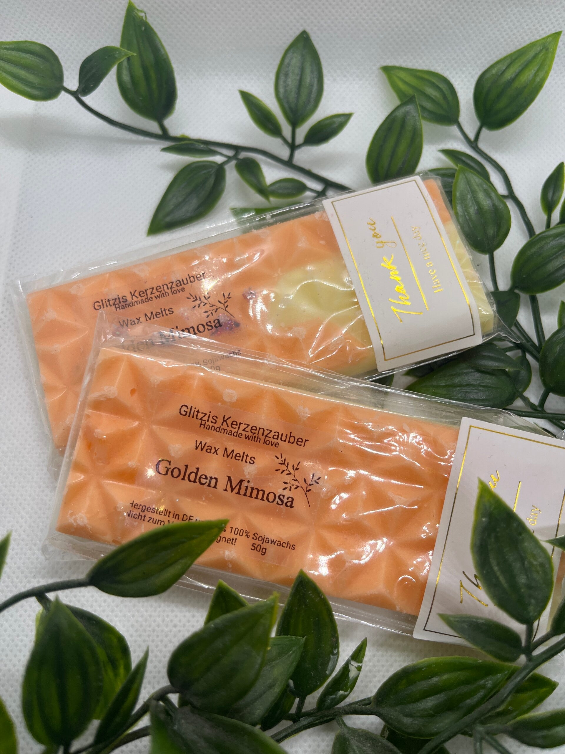 Golden Mimosa Wachs Melts