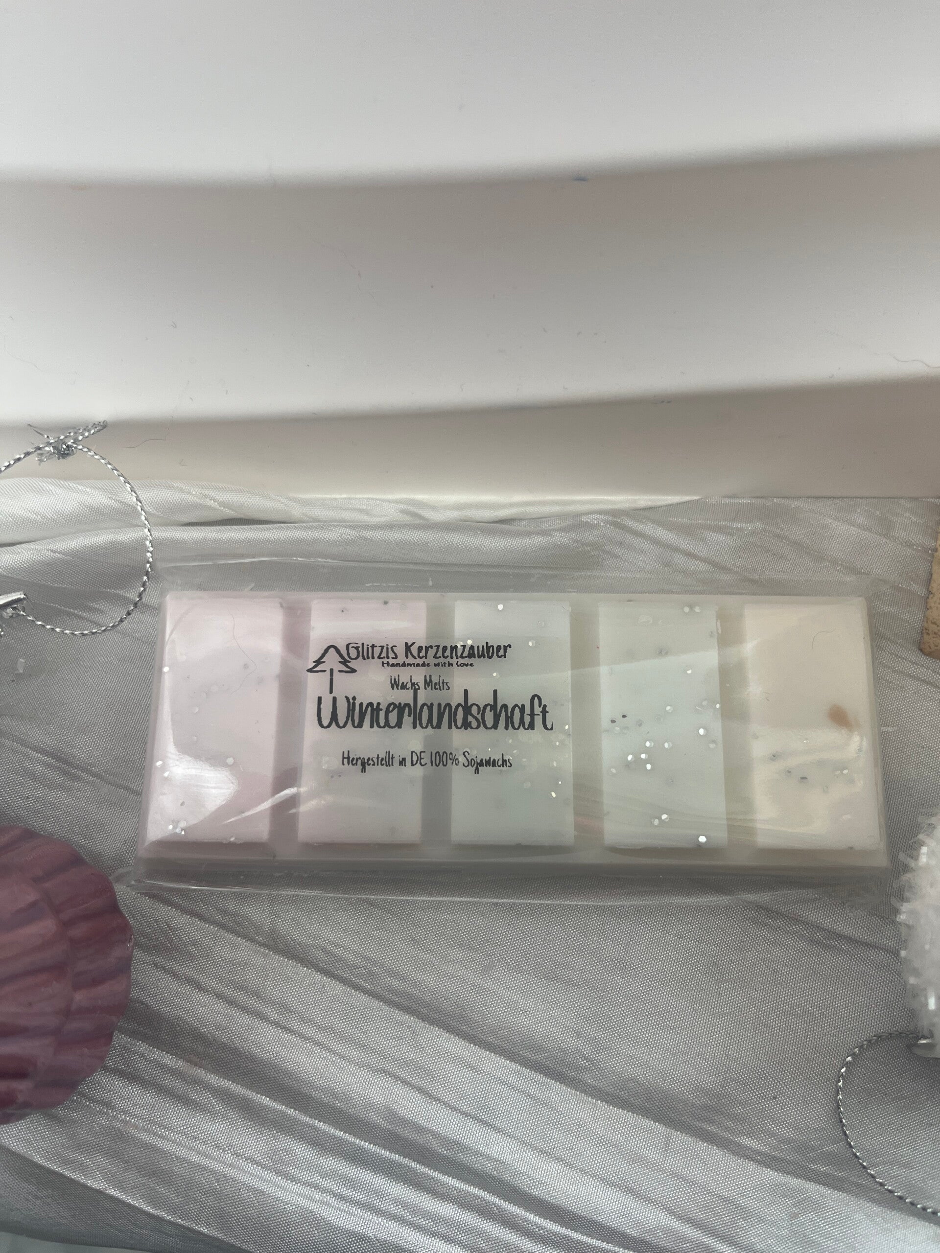 Winterlandschaft Wachs Melts