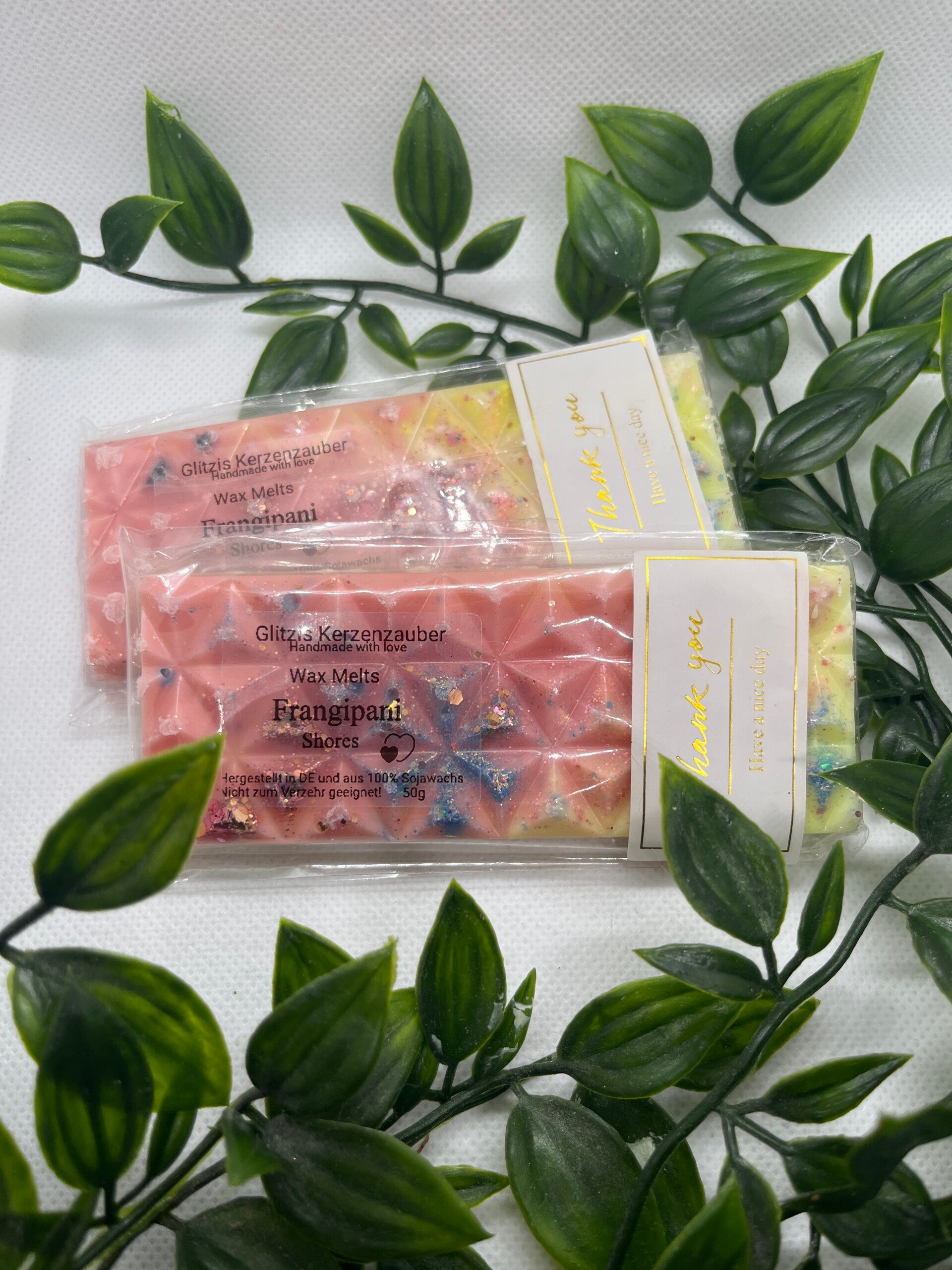 Frangipani Shores Wachs Melts