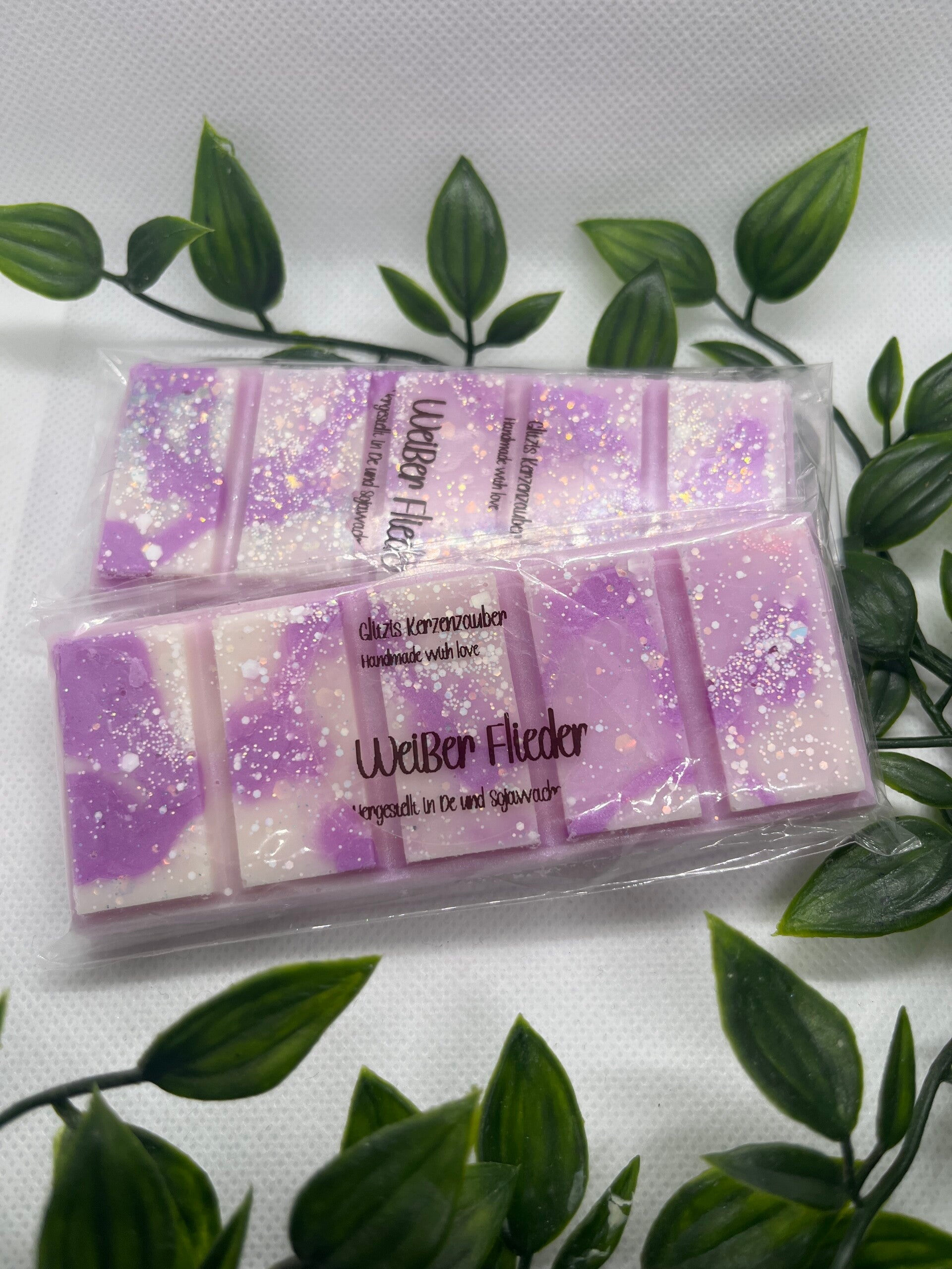 Weißer Flieder Spa Wachs Melts