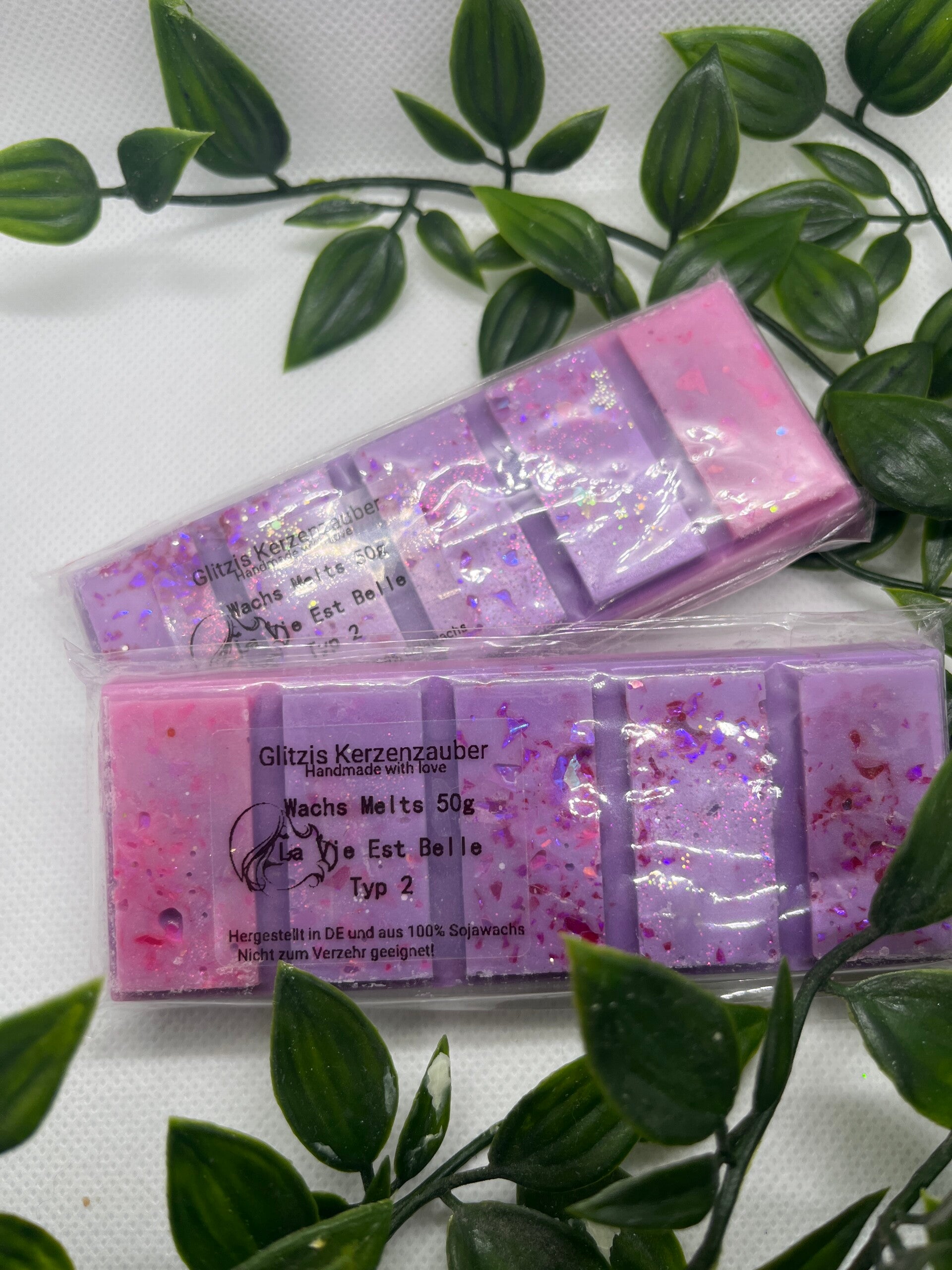 La Vie est Belle Typ 2 Wachs Melts Woman