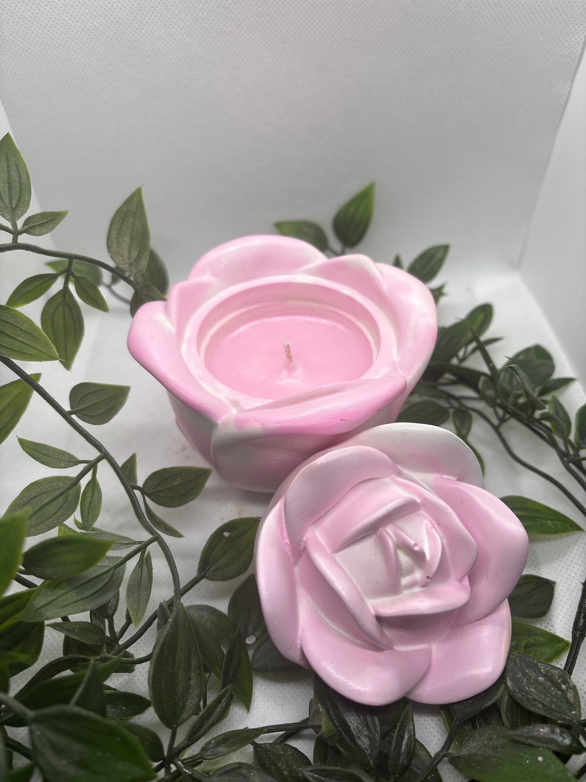 Flower Behälter Candle