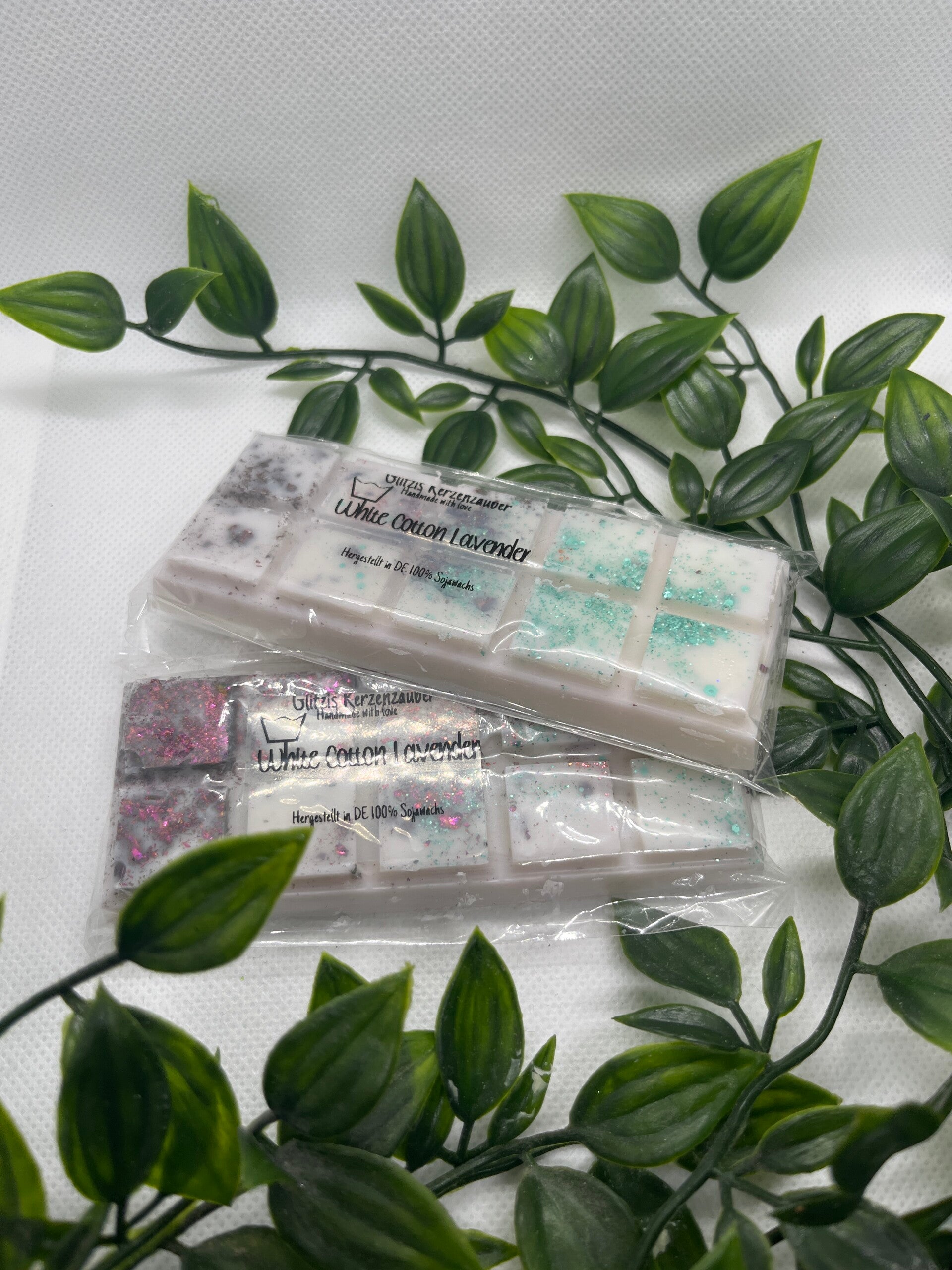 White Cotton Lavender Wachs Melt