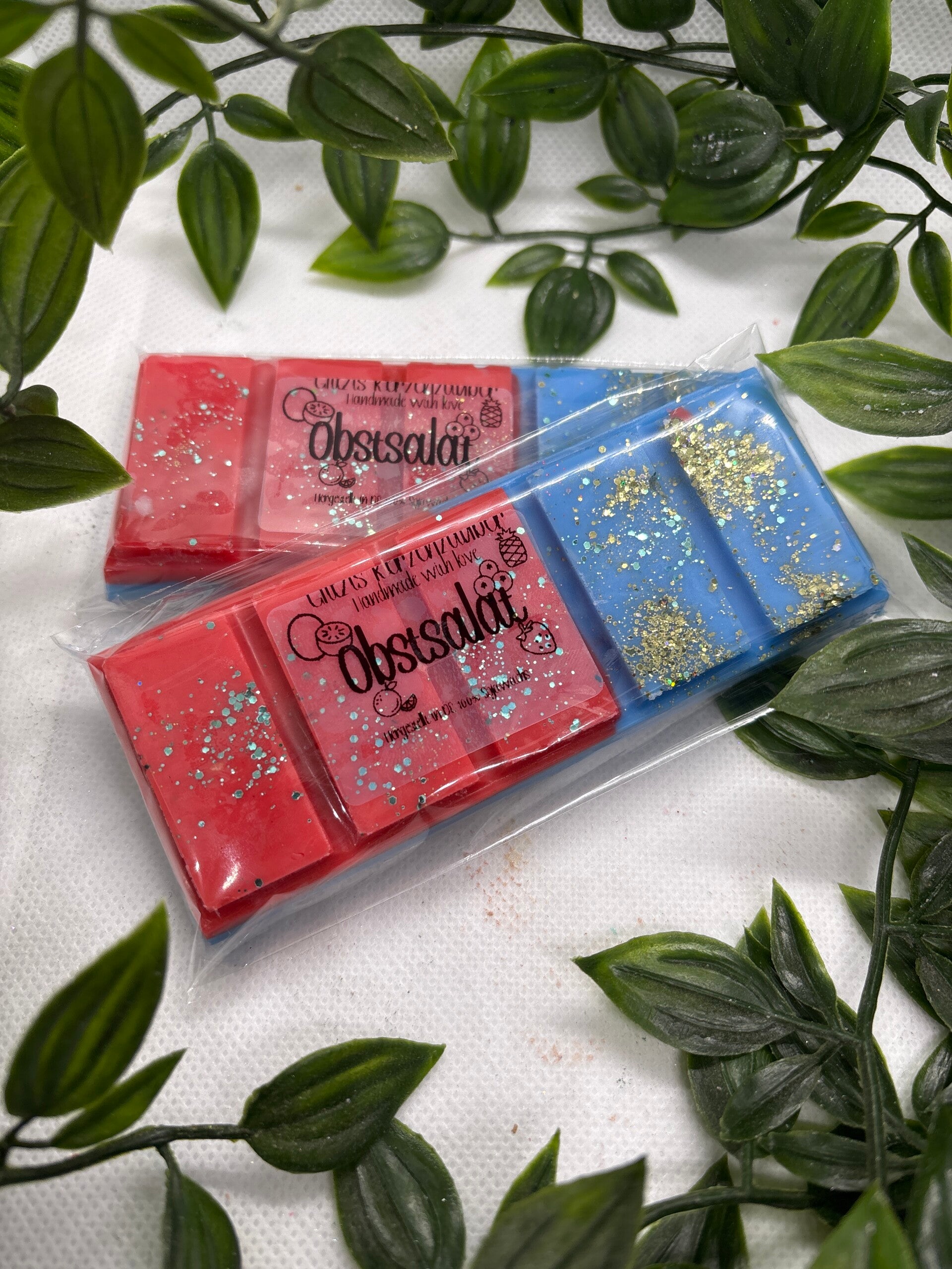 Obstsalat Wachs Melt