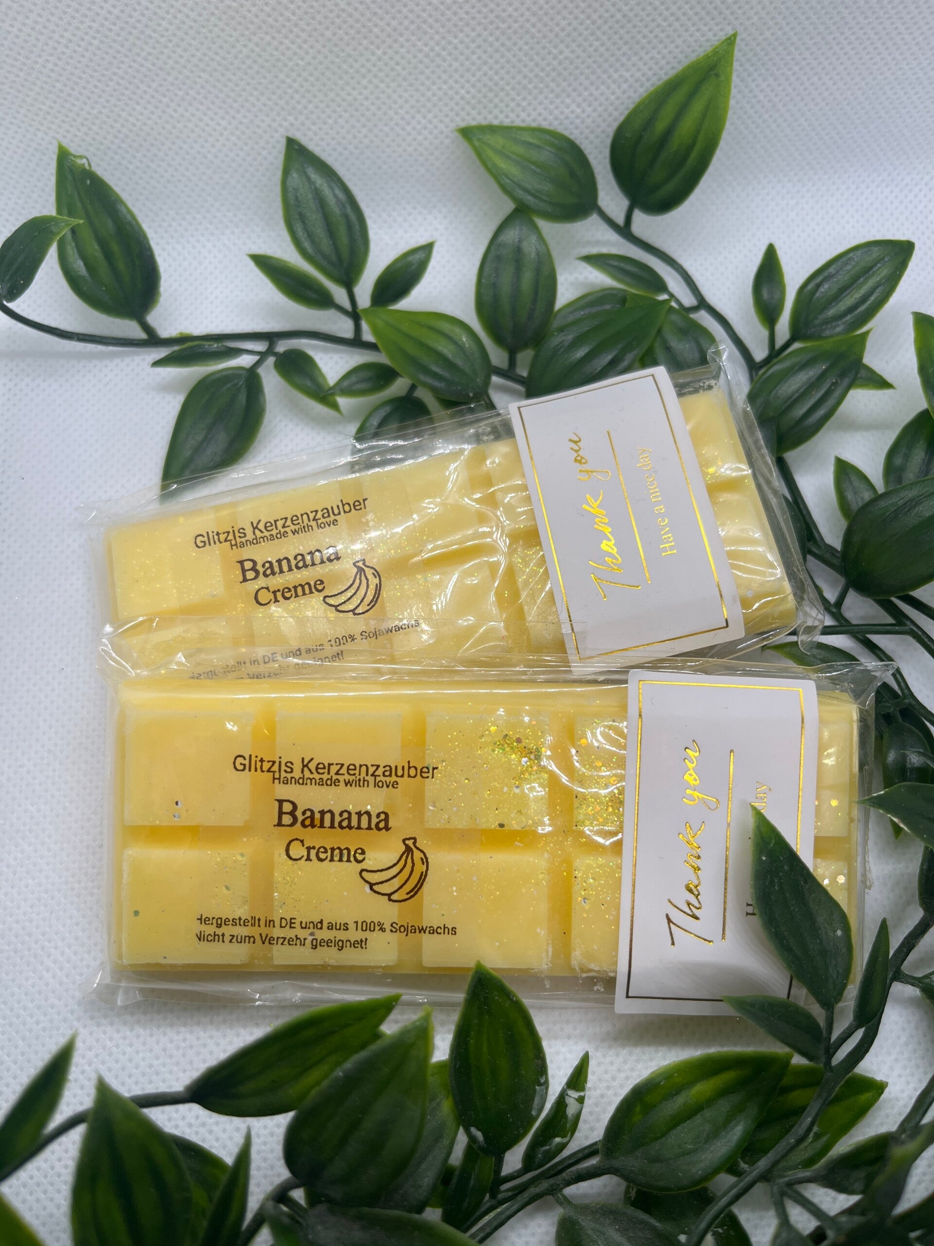 Banana Creme Wachs Melts