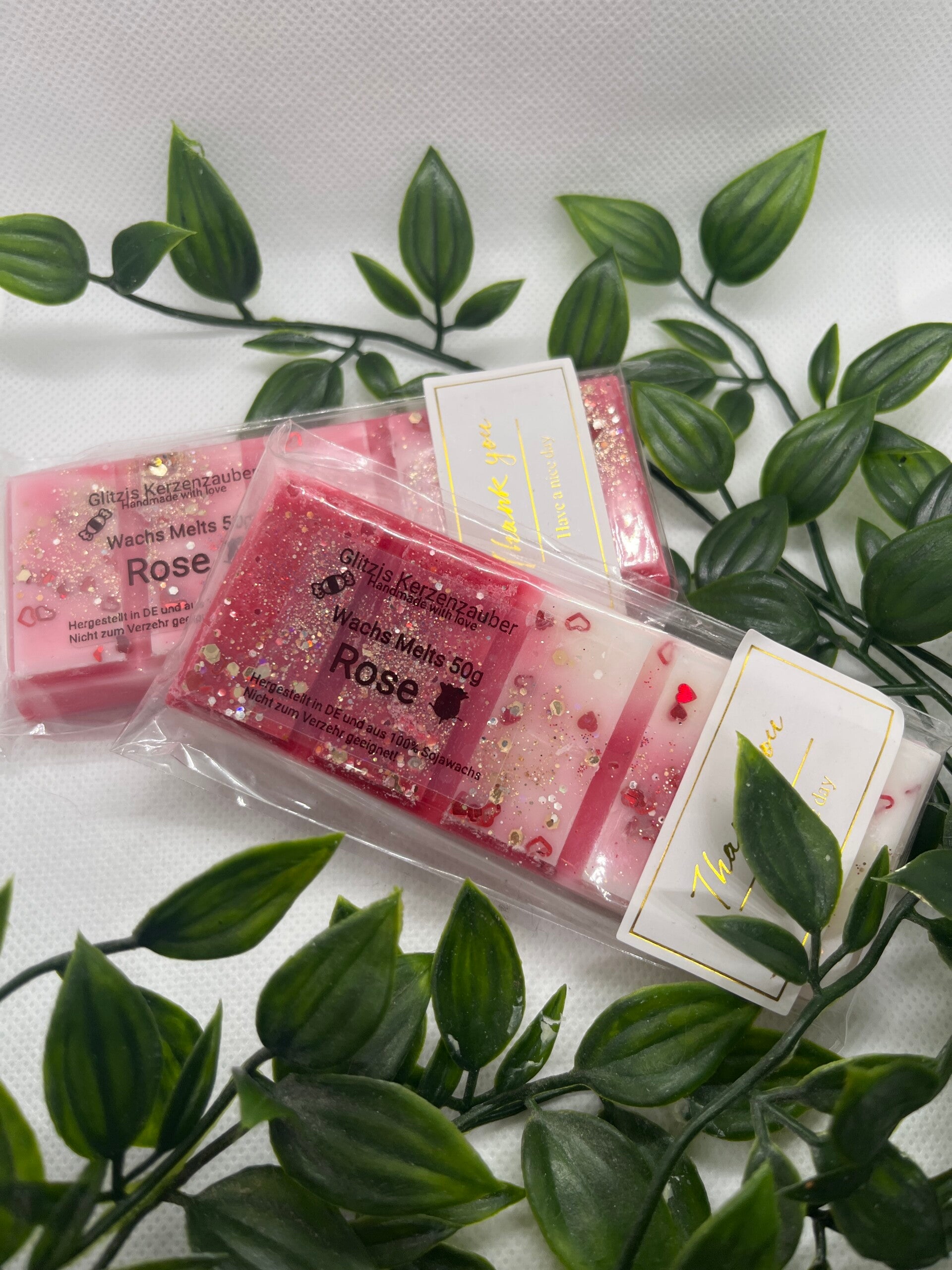 Rose Wachs Melts