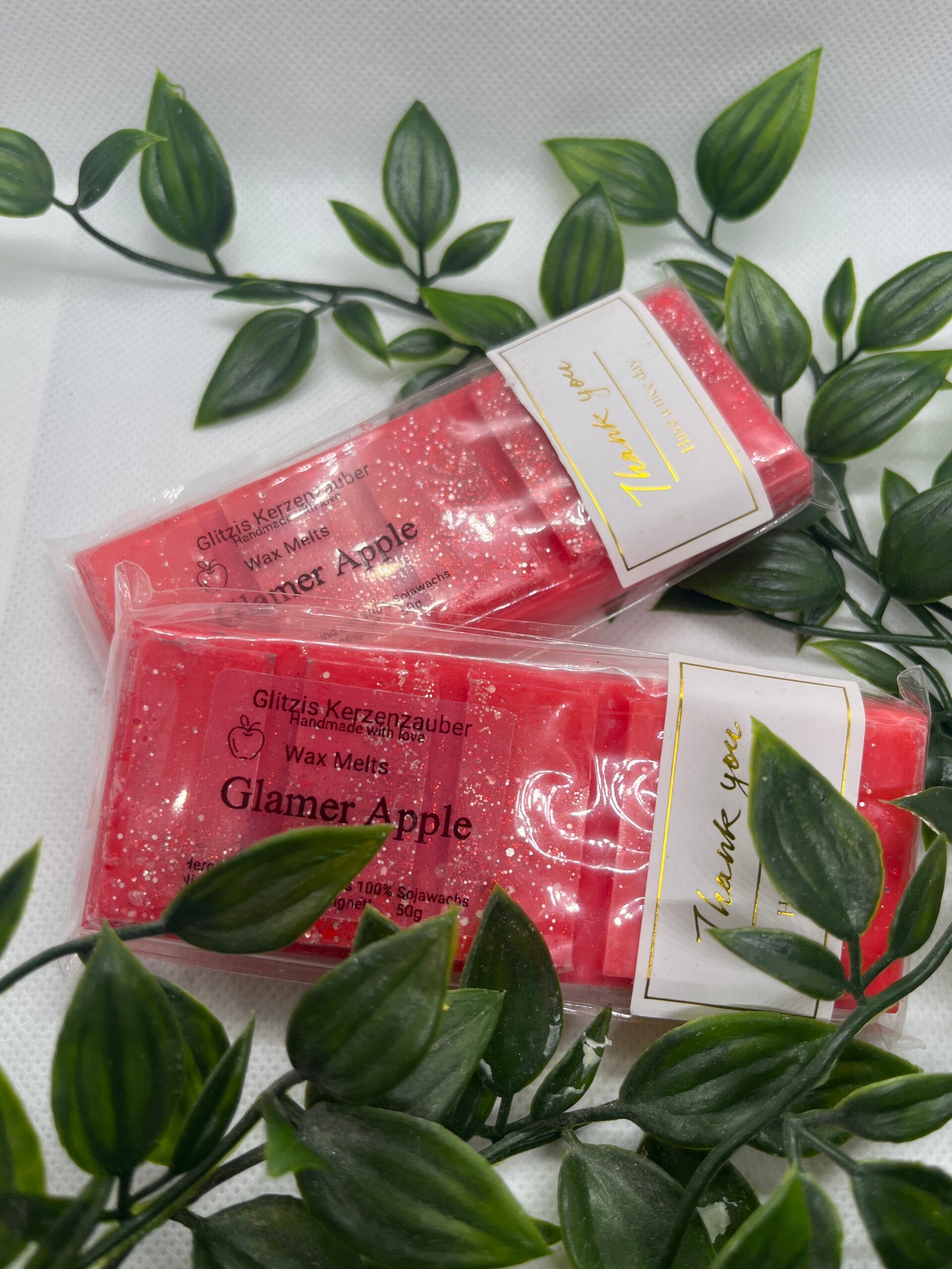 Glamer Apple Wachs Melts